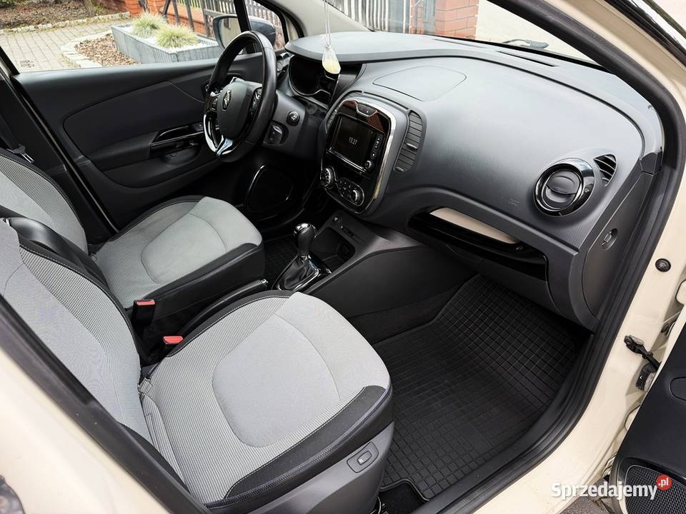 Renault Captur Salon Polska I właściciel kamera nieuszkodzony Radom