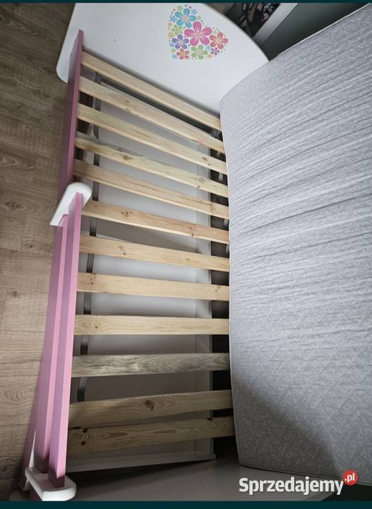 Łóżko dziewczynki Raszczyce