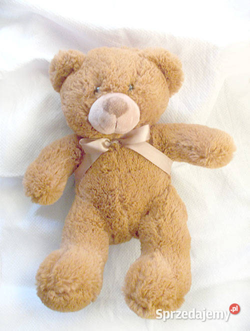 vintage miś maskotka pluszowy miś retro miś Bydgoszcz