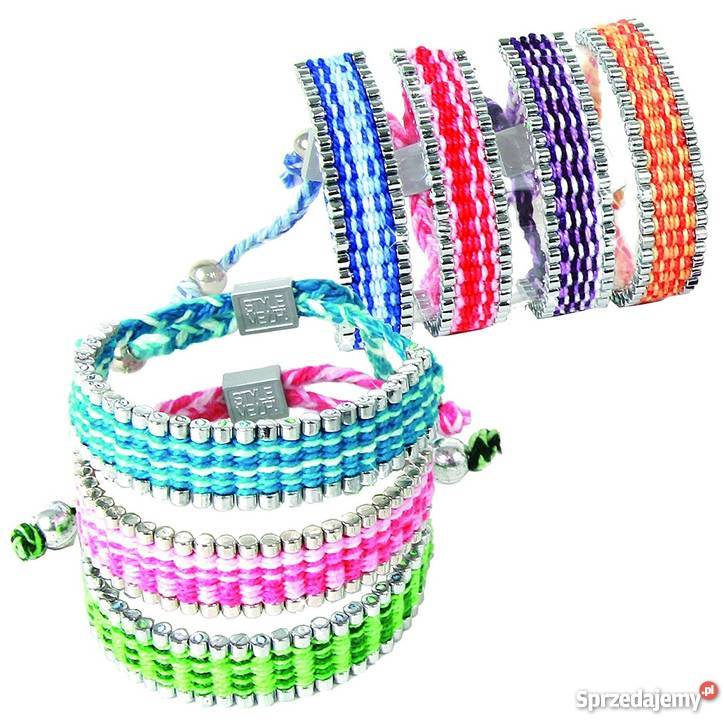 Bransoletki Zestaw do Robienia Bransoletek Style 8 lat+ małopolskie