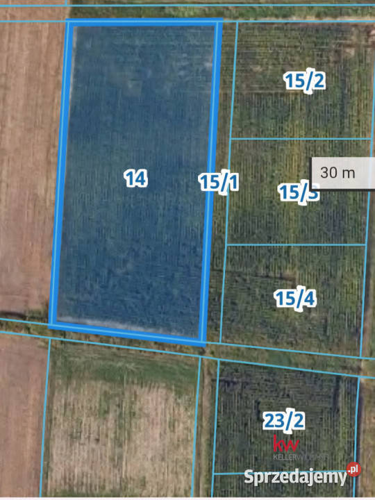 Sprzedaż gruntu 3217m2 Wrocław Jana Klemensa