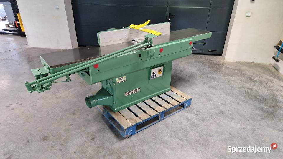 Wyrówniarka KAMRO 410 mm Heblarka Kalwaria Zebrzydowska