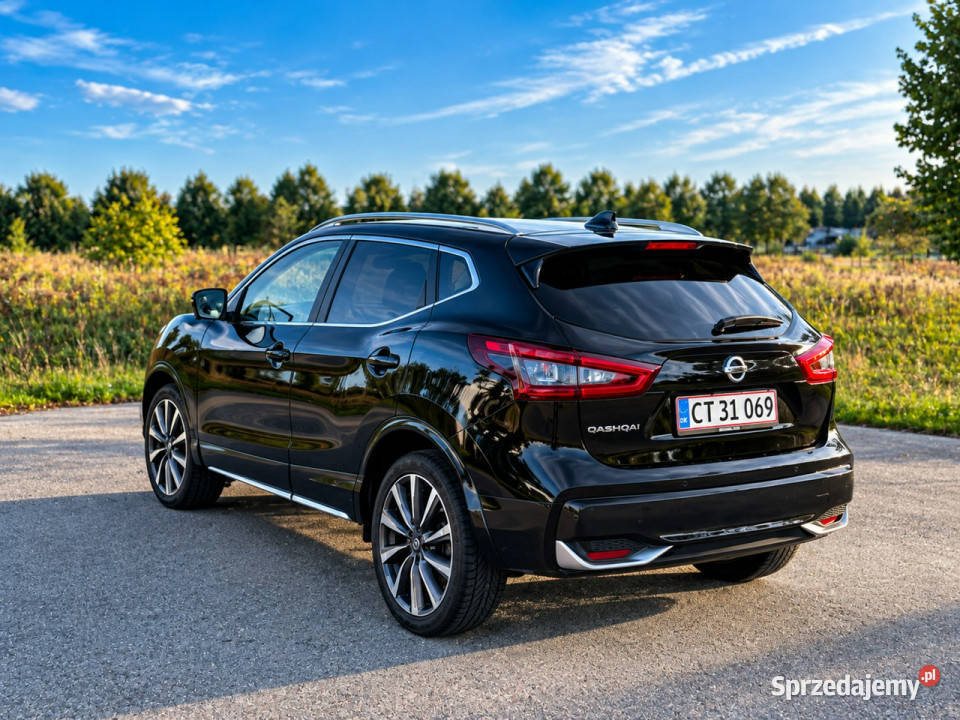 Nissan Qashqai II 20132021 wielkopolskie Sadlno