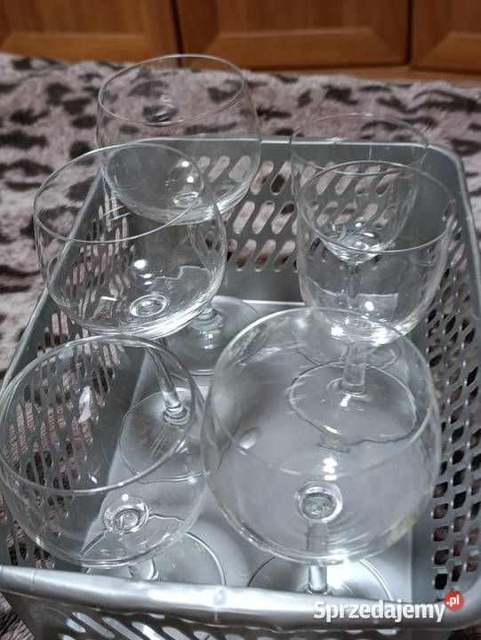 kieliszki np do wina Poznań