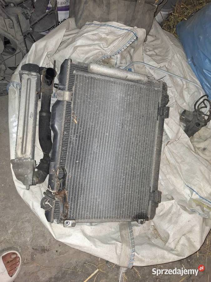 sprzedam kompletna chłodnice wody zwentylatorem Zator
