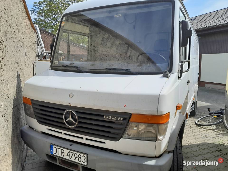 MERCEDES VARIO DMC 3500 diesel Odolanów