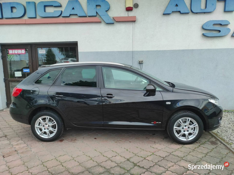 Seat Ibiza COPA FL 14 benzyna Tempomat wielofunkcyjna kierownica Ibiza Racibórz sprzedam