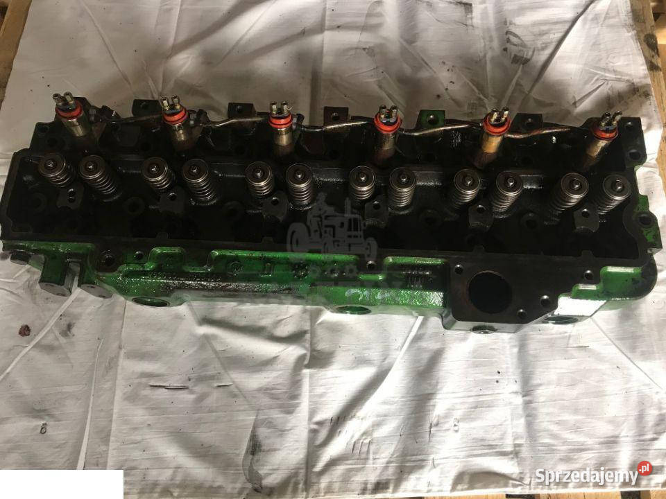 Głowica John Deere 6068 re525455 Jastrzębniki sprzedam