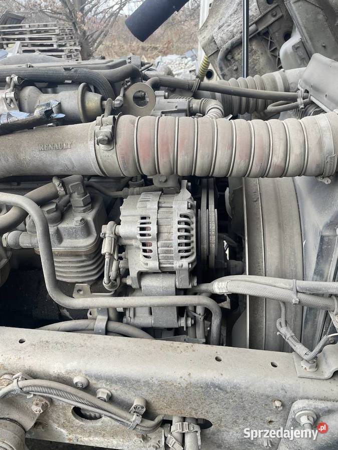Silnik skrzynia biegów z przystawką Renault