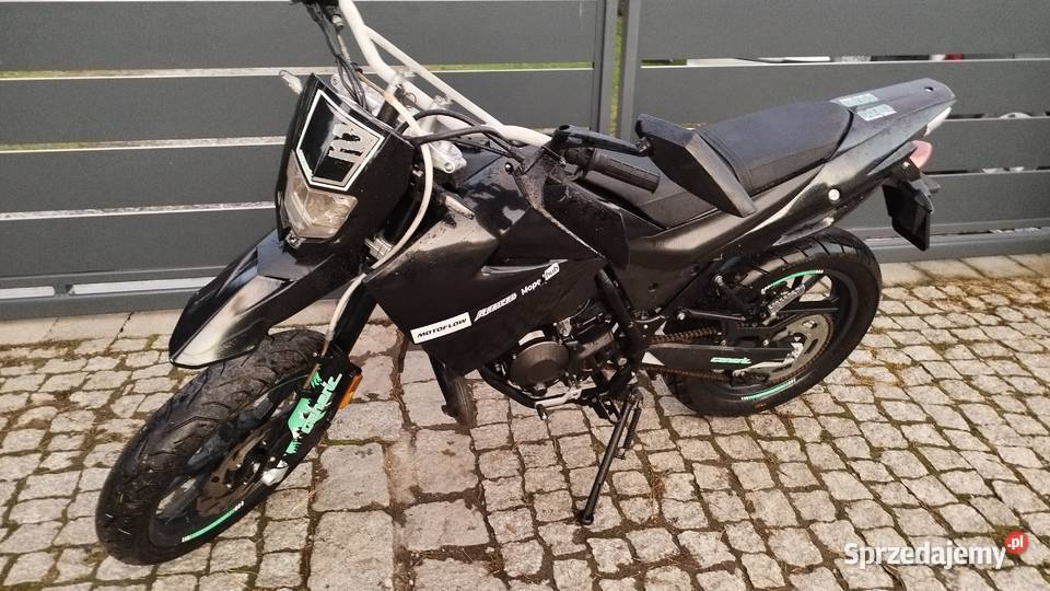 motorower Generic Trigger 50 sm supermoto AM6 Żywiec
