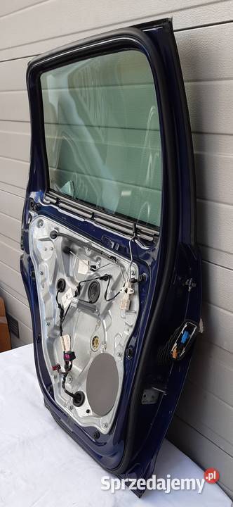 DRZWI LEWY TYŁ VW POLO 9N LIFT osobowe