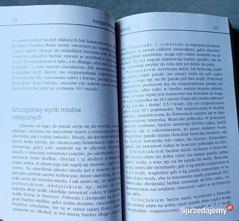 Księga domowych nalewek win miodów i piwa Pr Koźminek