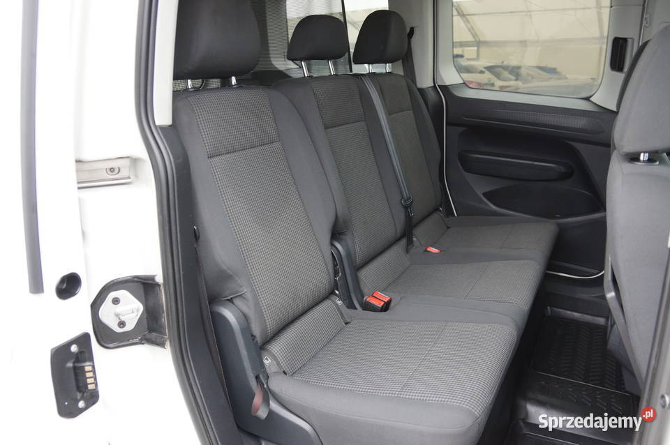 Volkswagen Caddy 20 TDI CR 122 4x4 Full LED Hak bluetooth Nowy Sącz sprzedam