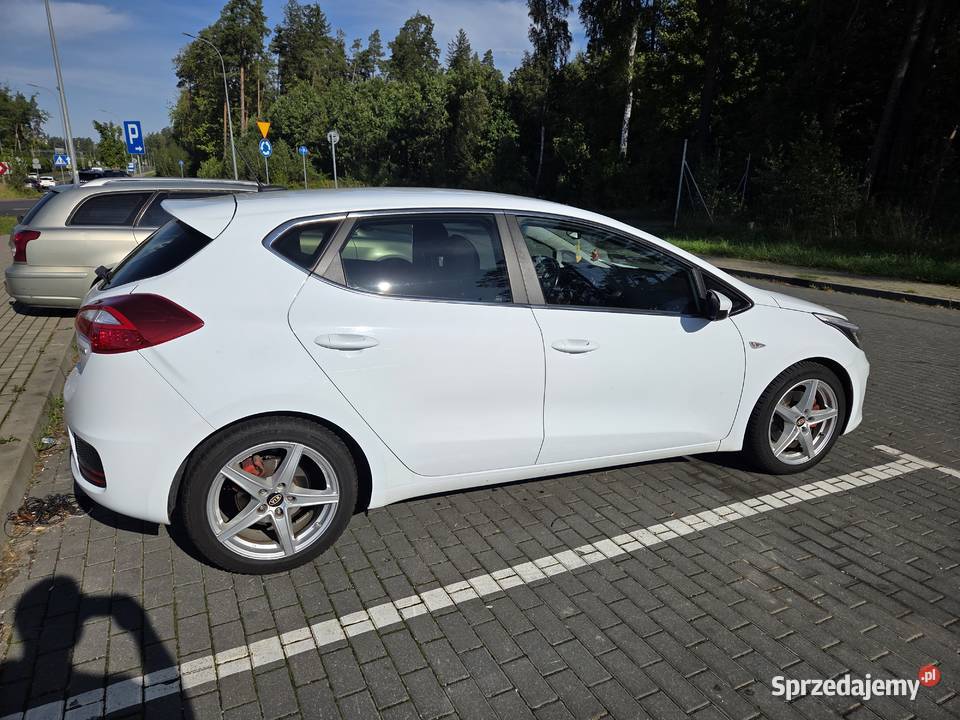 Kia Ceed PREMIUM SKÓRA 136 manual LED Klima sprzedam