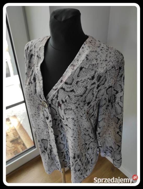 Look bluzka koszula rękaw 34 rozmiar 42 XL Bluzki i koszule Płock