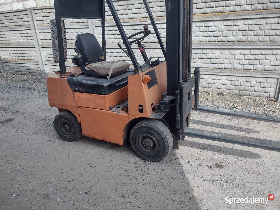 Wózek widłowy bułgar DV 1661 Perkins 3 łódzkie Tomaszów Mazowiecki