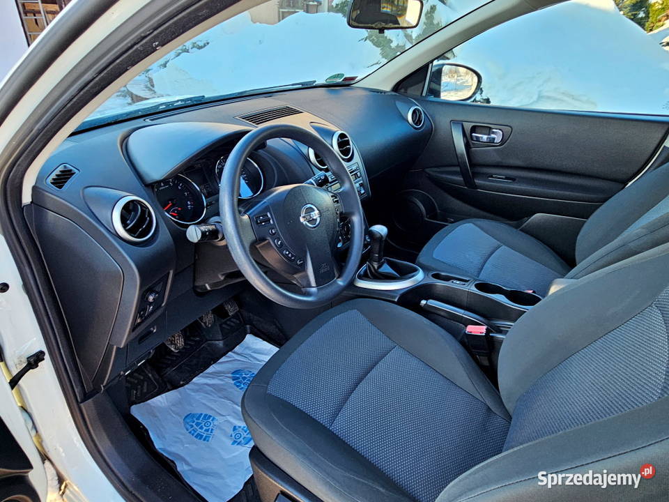 NISSAN QASHQAI 16 BENZYNA 117 Tempomat aluminiowe felgi Jonkowo sprzedam