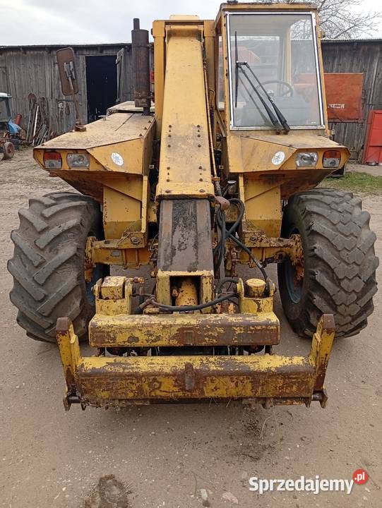 Sprzedam uszkodzoną ładowarkę teleskopową