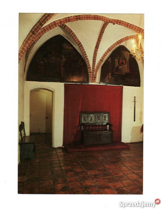 TORUŃ RATUSZ STAROMIEJSKI POCZTÓWKA świętokrzyskie Krynki