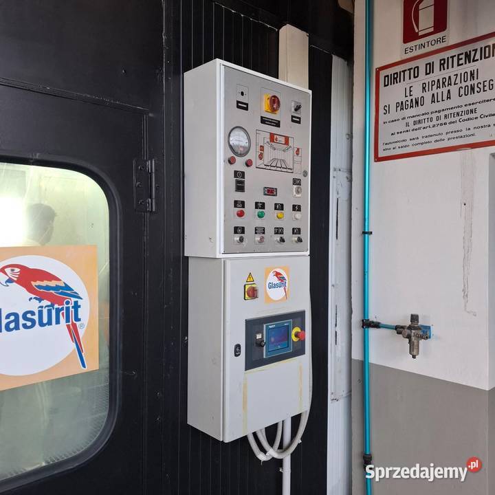 Kabina lakiernicza TERMOMECCANICA Poznań