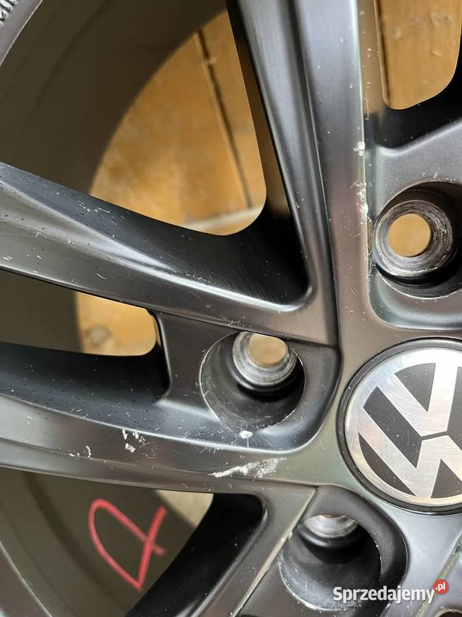 Koła letnie 17 czarne volkswagen seat Tarnów