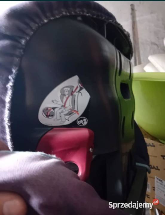 Fotelik samochodowy Rmer podstawka 6-36kg Turek