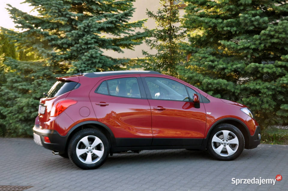 Opel Mokka 14T140Android AutoKameraWelurRelingI czujnik parkowania Ostrów Mazowiecka sprzedam