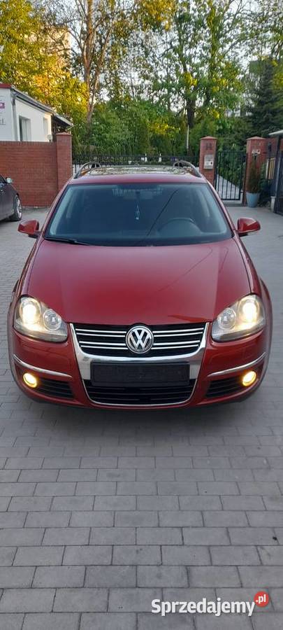 VW GOLF VARIANT 4 MOTION 4X4 19 TDI COMFORTLINE