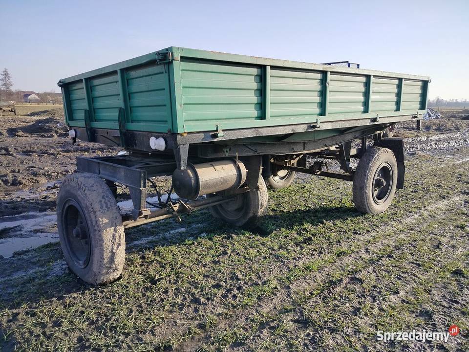 Sprzedam przyczepę Autosan d 47 wywrotka wielkopolskie