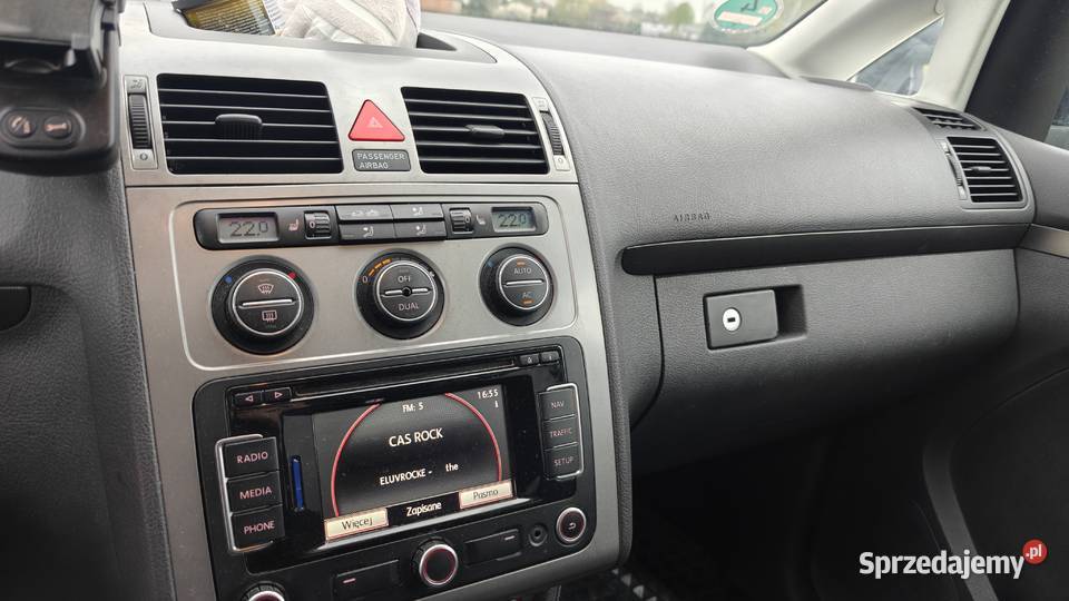 Volkswagen Touran 19 TDI DPF Conceptline diesel Czerwionka-Leszczyny