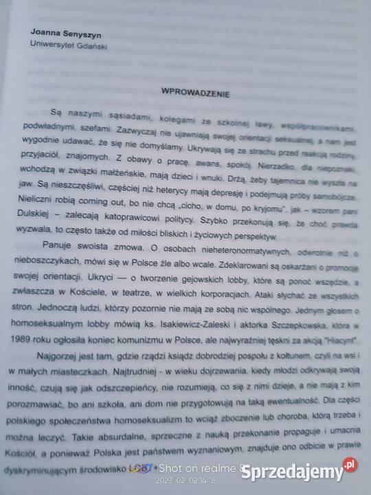 Senyszyn książki prezenty Warszawa księgarnia sprzedam