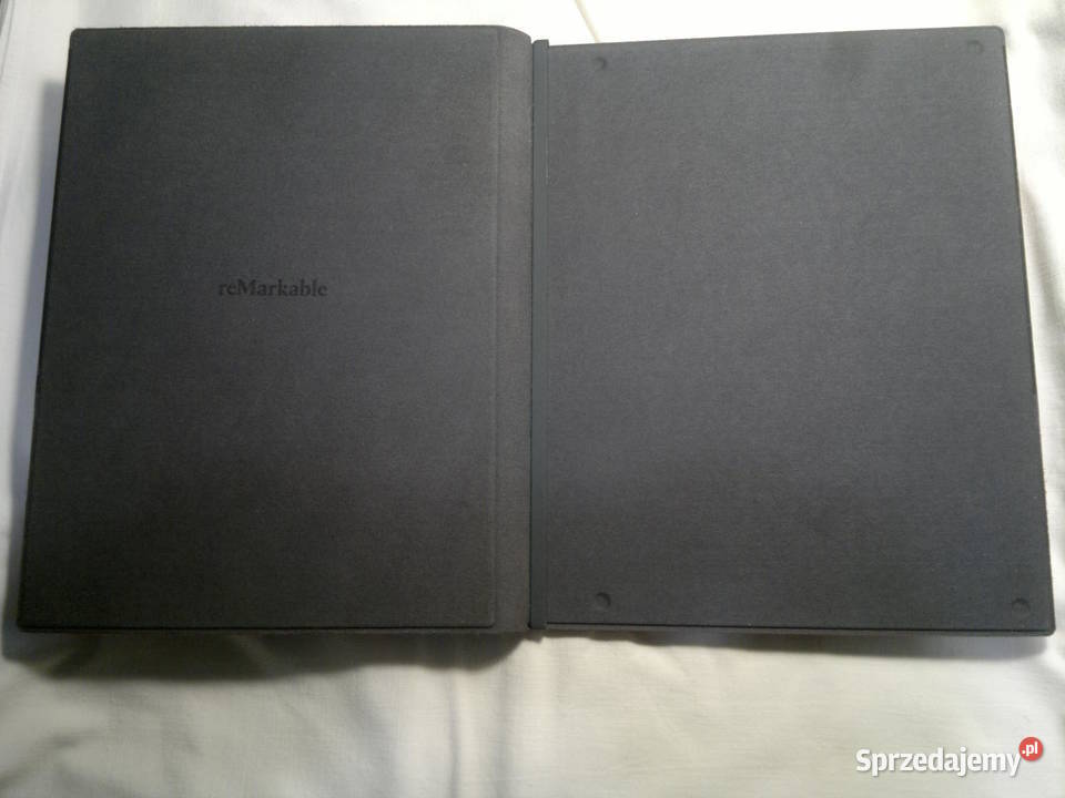 reMarkable 2 Etui magntetyczne skórzane Book