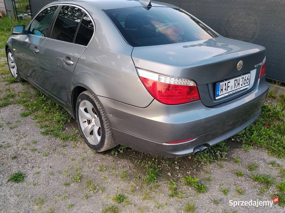 Sprzedam BMW E60 lift 4/5 Tarnów