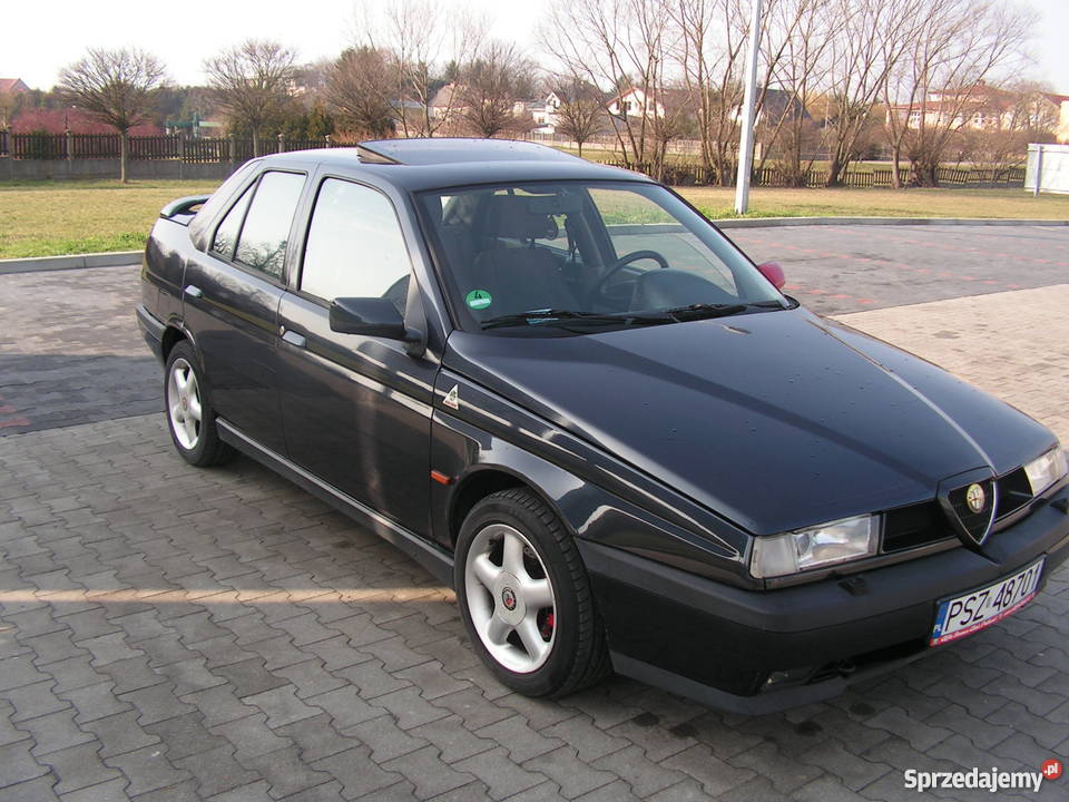 Alfa Romeo 155 TS 20 8v Rok produkcji 1994 Kaźmierz