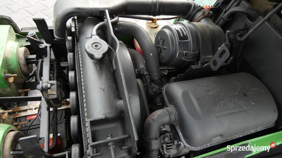 Traktor komunalny JOHN DEERE 4100 4x4 Kabina TUZ Świnice Warckie sprzedam