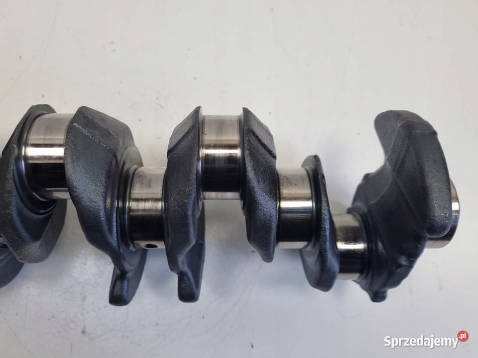 WAŁ KORBOWY BMW E60 E61 20 D 7797977 N47D20