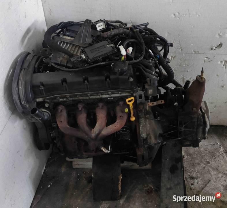 Silnik Chevrolet Lacetti F16D3 16 16V 2004 LPG Silniki kompletne Dąbrowa Górnicza