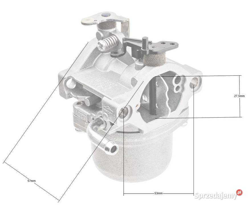 Gaźnik BS Nikki Model 21 traktorek CZĘŚĆ wielkopolskie Opalenica
