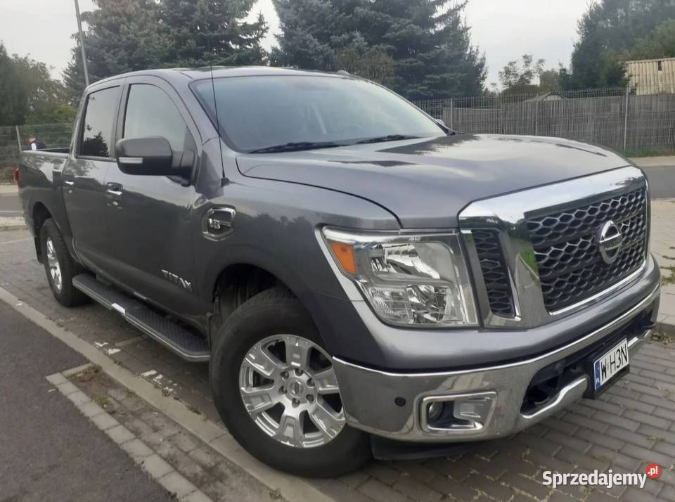 Nissan Titan 400 4x4 400KM Warszawa