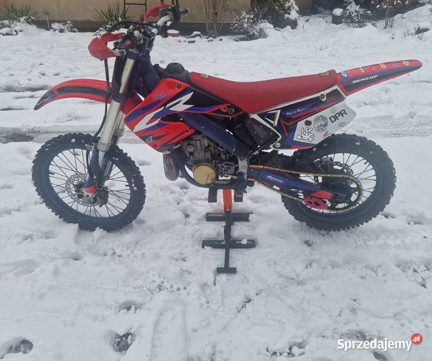 Honda Cr250 2001r dwusuwowy Honda lubelskie Wola Uhruska