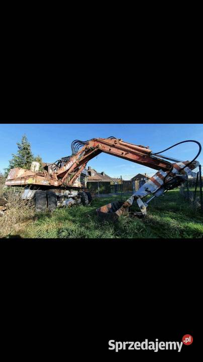 Koparka OK MH4 w pełni sprawna Chojnice