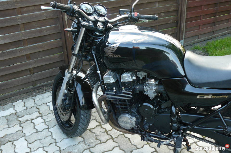 HONDA CB 750 SEVEN FIFTY 1999R