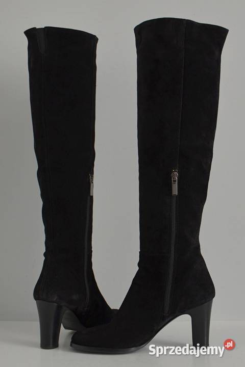 Kozaki Clisee Paris z Francji wysoka cholewka podlaskie Białystok