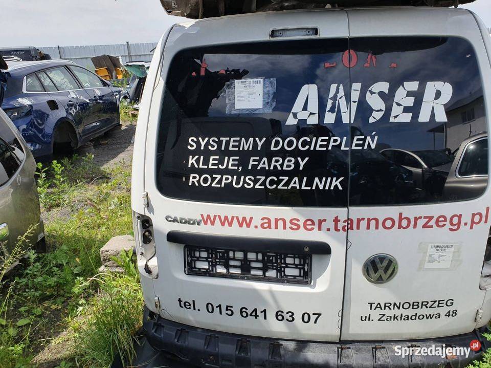 DRZWI LEWE TYŁ VOLKSWAGEN CADDY III kujawsko-pomorskie