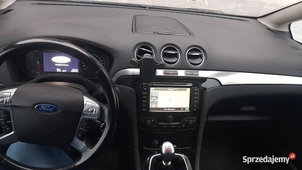 Ford S 20 TDCi Titanium 7 osobowy kujawsko-pomorskie Dobrcz