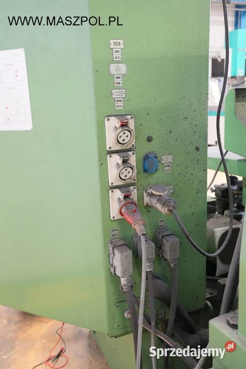 Szlifierka do płaszczyzn SPG 30 x 80 rb 1996