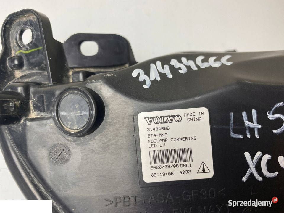 VOLVO XC90 XC60 S90 V90 HALOGEN PRZECIWMGIELNA sprzedam