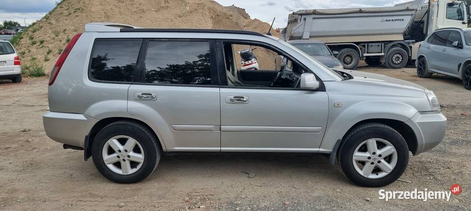 Nissan XTRAIL 22 DCI 136 koni 2005 4 x 4