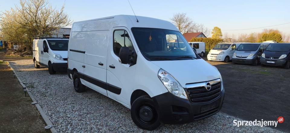 Opel Movano L2H2 23D klimatyzacja serwisie Euro Rok produkcji 2015 Poniatowa