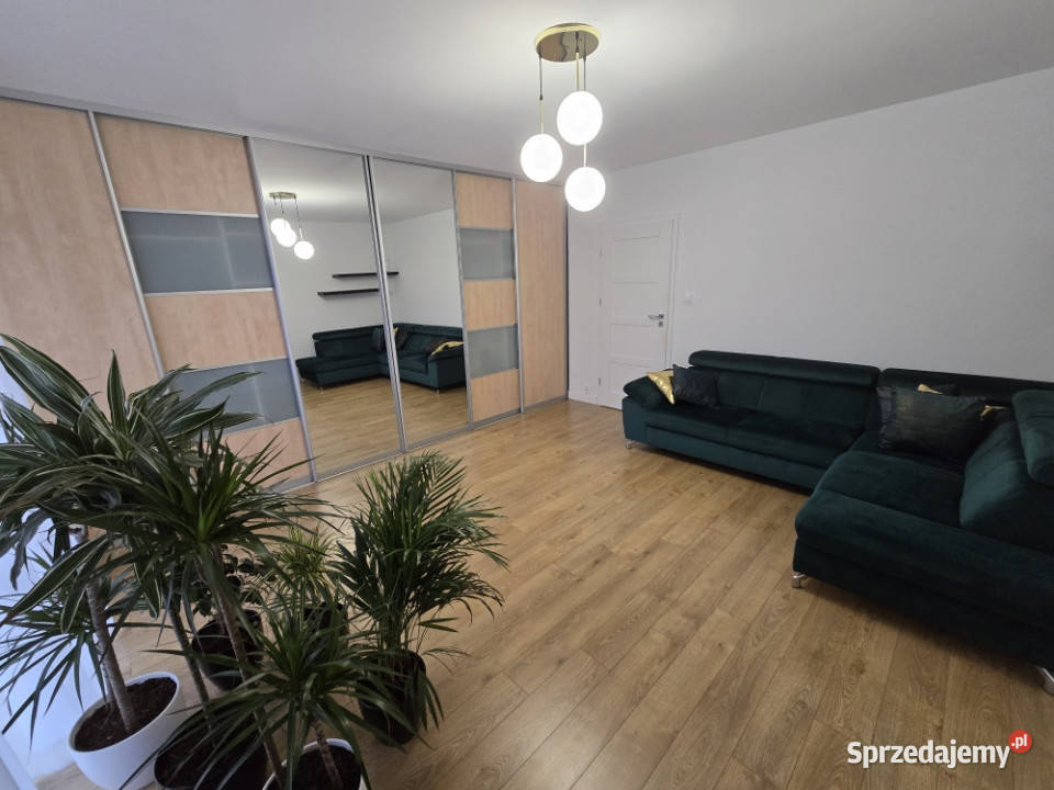 W pełni wyposażone przestronne 2pokojowe 56m2 Warszawa